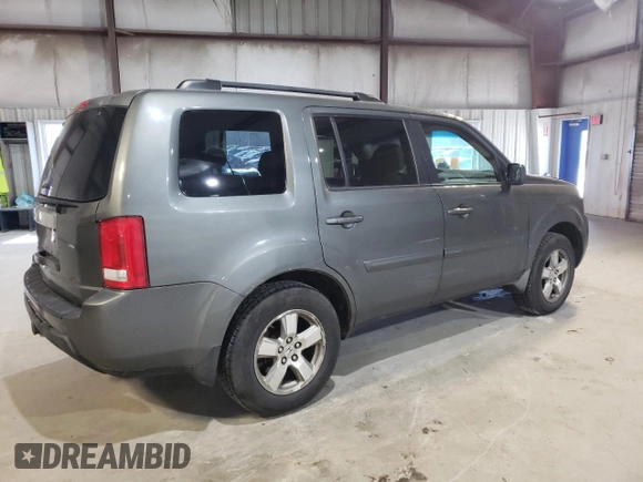 2009 Honda Pilot EX-L with VIN 5FNYF48669B005297, listed as a Copart auction lot 50869885 with 223,394 mi miles and Clean Title. Bid and sale history available at carsss.com. Image 3.