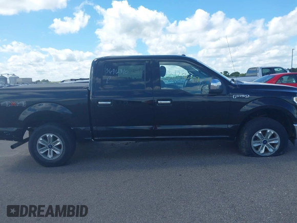 2017 Ford F-150 XL with VIN 1FTEW1EF4HFB34736, listed as a IAAI auction lot 40129669 with 130,947 mi miles and . Bid and sale history available at DreamBid. Image 13.