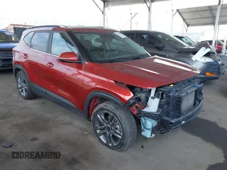 2023 Kia Seltos S with VIN KNDEU2AA3P7462065, listed as a IAAI auction lot 42126894 with 26,099 mi miles and . Bid and sale history available at DreamBid. Image 1.