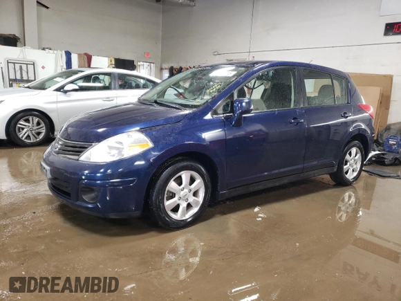 2012 Nissan Versa S with VIN 3N1BC1CP1CK270384, listed as a Copart auction lot 49039815 with 141,191 mi miles and Salvage Title. Bid and sale history available at carsss.com. Image 1.