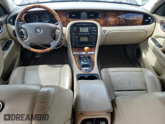 2005 Jaguar XJ with VIN SAJWA79C15SG49108, listed as a Copart auction lot 73792084 with 180,343 mi miles and Clean Title. Bid and sale history available at carsss.com. Image 8.
