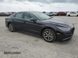 2023 Hyundai Sonata SEL z VIN KMHL64JAXPA319755, wystawiony jako Copart lot #54229205 z przebiegiem 28 884 mil mil oraz Szkoda całkowita • Salvage title. Historia ofert i sprzedaży dostępna na DreamBid. Obrazek 4.