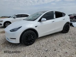 2023 Tesla Model Y Long Range z VIN 7SAYGDEE8PA094120, wystawiony jako Copart lot #55340355 z przebiegiem 29 367 mil mil oraz Szkoda całkowita • Salvage title. Historia ofert i sprzedaży dostępna na DreamBid. Obrazek 1.