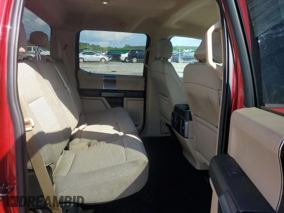 2016 Ford F-150 XL with VIN 1FTEW1CP4GFD12090, listed as a Copart auction lot 55382975 with 55,603 mi miles and Salvage title. Bid and sale history available at DreamBid. Image 10.