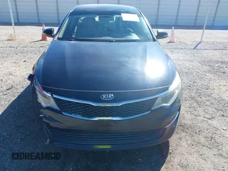 2016 Kia Optima LX with VIN 5XXGT4L32GG108695, listed as a IAAI auction lot 41647970 with 125,319 mi miles. Bid and sale history available at carsss.com. Image 12.