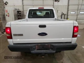 2009 Ford Ranger XL with VIN 1FTYR14D99PA14401, listed as a Copart auction lot 51760995 with 184,341 mi miles and Clean title. Bid and sale history available at DreamBid. Image 6.