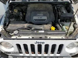 2016 Jeep Wrangler Unlimited Sport RHD with VIN 1C4BJWKG6GL293429, listed as a Copart auction lot 59156585 with 226,276 mi miles and Salvage title. Bid and sale history available at DreamBid. Image 11.