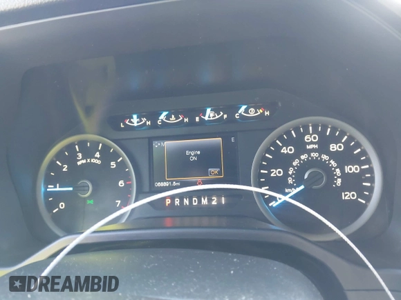2016 Ford F-150 XL with VIN 1FTEW1CP6GKD42697, listed as a IAAI auction lot 41988939 with 68,891 mi miles and . Bid and sale history available at carsss.com. Image 7.