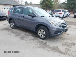 2015 Honda CR-V LX with VIN 5J6RM4H34FL031089, listed as a IAAI auction lot 42123159 with 74,566 mi miles and . Bid and sale history available at DreamBid. Image 1.