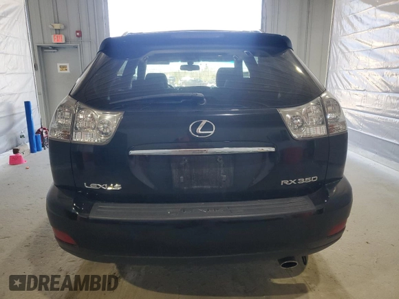 2008 Lexus RX with VIN 2T2HK31U28C083296, listed as a Copart auction lot 53827335 with 119,139 mi miles and Salvage Title. Bid and sale history available at carsss.com. Image 6.