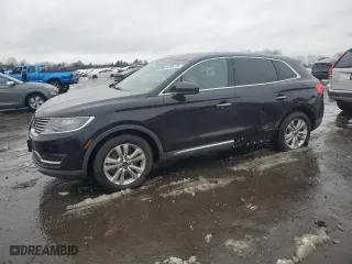 2018 Lincoln MKX Reserve with VIN 2LMPJ8LR2JBL44711, listed as a Copart auction lot 44956135 with 51,302 mi miles and Salvage Title. Bid and sale history available at carsss.com. Image 1.