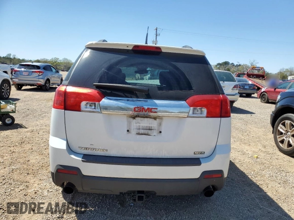 2012 GMC Terrain SLE-2 with VIN 2GKFLSE57C6135672, listed as a Copart auction lot 49984515 with 146,797 mi miles and Salvage Title. Bid and sale history available at carsss.com. Image 6.