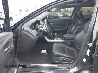 2016 Acura TLX V6 with VIN 19UUB2F35GA009159, listed as a IAAI auction lot 41972718 with 102,202 mi miles. Bid and sale history available at carsss.com. Image 5.