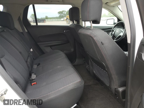 2011 GMC Terrain SLE-1 with VIN 2CTALMEC5B6251245, listed as a Copart auction lot 57318125 with 113,243 mi miles and Salvage title. Bid and sale history available at DreamBid. Image 11.