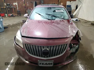 2017 Buick Regal with VIN 2G4GM5EX8H9147248, listed as a Copart auction lot 84069414 with 0 mi miles and Salvage Title. Bid and sale history available at carsss.com. Image 5.