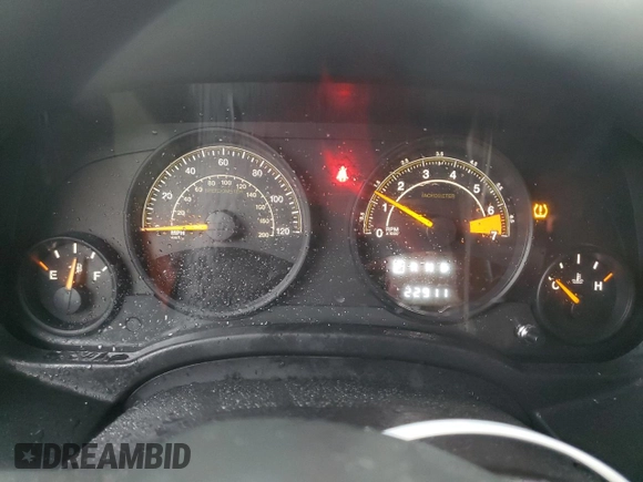 2016 Jeep Patriot High Altitude z VIN 1C4NJRFB5GD581062, wystawiony jako Copart lot #81837954 z przebiegiem 22 911 mil mil oraz Nie do naprawy • Non repairable. Historia ofert i sprzedaży dostępna na DreamBid. Obrazek 9.