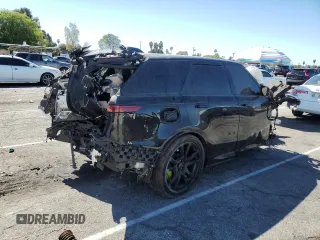 2024 Land Rover Range Rover Sport with VIN SAL1Z9F95RA193167, listed as a Copart auction lot 48012415 with Not Provided miles and Salvage Title. Bid and sale history available at DreamBid. Image 3.