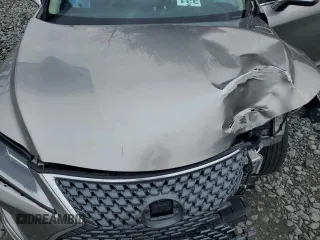 2021 Lexus RX 350 with VIN 2T2AZMDA0MC301668, listed as a Copart auction lot 51757285 with 221,210 mi miles and Salvage title. Bid and sale history available at DreamBid. Image 12.