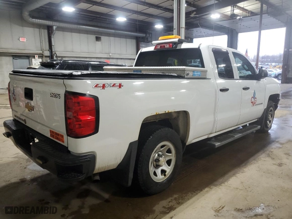 2015 Chevrolet Silverado 1500 Work Truck with VIN 1GCVKPEC5FZ149312, listed as a Copart auction lot 49385635 with 159,285 mi miles and Salvage Title. Bid and sale history available at carsss.com. Image 3.