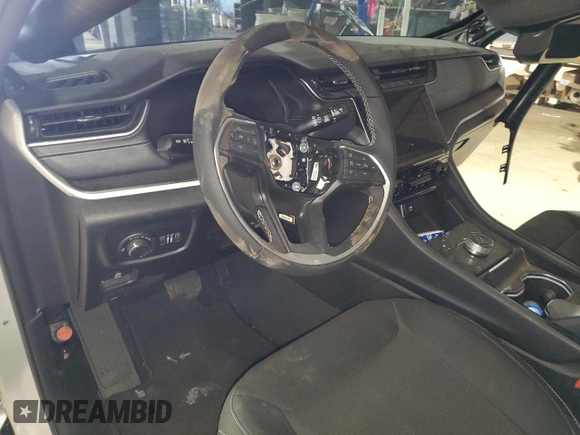 2024 Jeep Grand Cherokee Laredo with VIN 1C4RJHAG5RC179887, listed as a Copart auction lot 88121755 with Not provided miles and Salvage title. Bid and sale history available at DreamBid. Image 8.