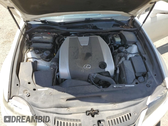 2013 Lexus GS 350 z VIN JTHBE1BL6D5010725, wystawiony jako Copart lot #57610275 z przebiegiem 230 991 mil mil oraz Szkoda całkowita • Salvage title. Historia ofert i sprzedaży dostępna na DreamBid. Obrazek 11.