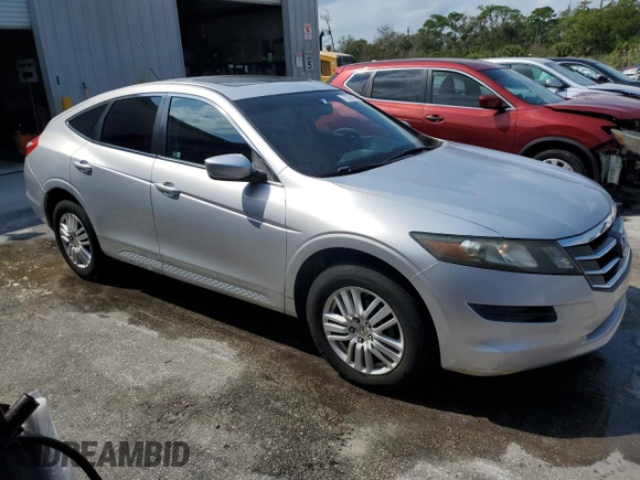 2012 Honda Crosstour EX with VIN 5J6TF3H33CL002978, listed as a Copart auction lot 76368924 with 140,992 mi miles and Non Repairable. Bid and sale history available at carsss.com. Image 4.