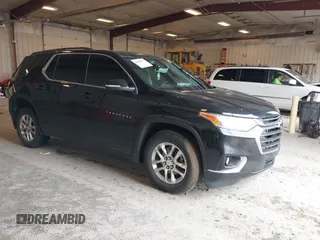 2021 Chevrolet Traverse LT Cloth with VIN 1GNEVGKW1MJ153396, listed as a IAAI auction lot 42084157 with 73,705 mi miles and . Bid and sale history available at DreamBid. Image 1.