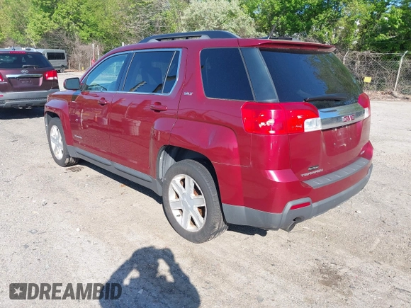 2010 GMC Terrain SLT-1 z VIN 2CTFLGEY9A6323338, wystawiony jako IAAI lot #42247553 z przebiegiem 181 110 mil mil oraz . Historia ofert i sprzedaży dostępna na DreamBid. Obrazek 3.