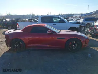 2015 Jaguar F-TYPE V8 S with VIN SAJWA6GL7FMK19230, listed as a IAAI auction lot 41418454 with 61,429 mi miles. Bid and sale history available at carsss.com. Image 14.