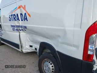 2024 Ram ProMaster Cargo Tradesman with VIN 3C6LRVDG6RE108030, listed as a IAAI auction lot 41319552 with 10,337 mi miles and . Bid and sale history available at DreamBid. Image 6.