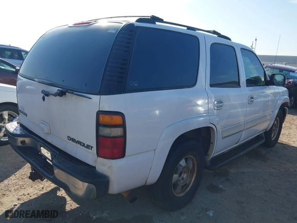 2005 Chevrolet Tahoe LT with VIN 1GNEC13T25R139386, listed as a IAAI auction lot 41670371 with 309,414 mi miles. Bid and sale history available at carsss.com. Image 4.