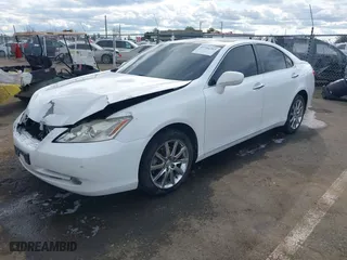 2008 Lexus ES 350 with VIN JTHBJ46G582219858, listed as a IAAI auction lot 41746203 with NaN miles. Bid and sale history available at carsss.com. Image 17.