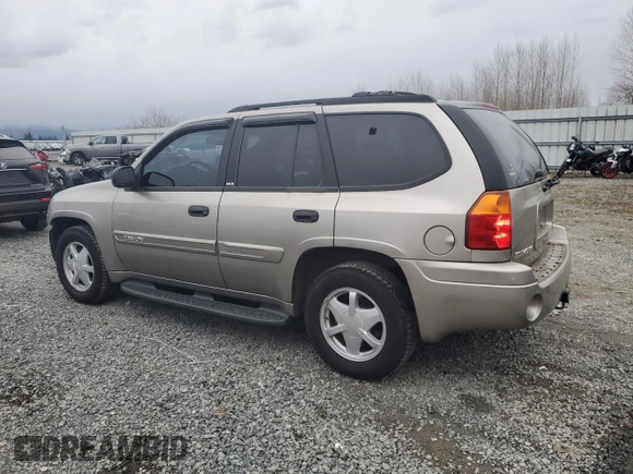 2002 GMC Envoy SLT with VIN 1GKDT13S522425155, listed as a Copart auction lot 48575895 with 52,307 mi miles and Salvage Title. Bid and sale history available at carsss.com. Image 2.