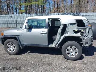 2010 Toyota FJ Cruiser with VIN JTEBU4BF6AK074479, listed as a IAAI auction lot 41843444 with 161,245 mi miles. Bid and sale history available at carsss.com. Image 15.