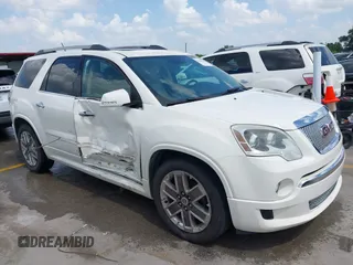 2012 GMC Acadia Denali with VIN 1GKKVTEDXCJ210342, listed as a IAAI auction lot 42549900 with 241,440 mi miles and . Bid and sale history available at DreamBid. Image 1.