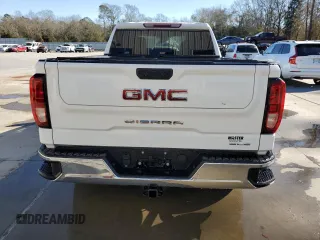 2022 GMC Sierra 1500 with VIN 1GTRHBEDXNZ612796, listed as a Copart auction lot 86163974 with 13,370 mi miles and Salvage Title. Bid and sale history available at DreamBid. Image 6.