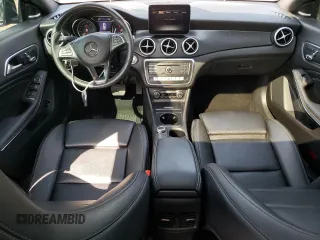 2017 Mercedes-Benz CLA 250 with VIN WDDSJ4GB8HN500142, listed as a Copart auction lot 52629694 with 97,002 mi miles and . Bid and sale history available at DreamBid. Image 8.