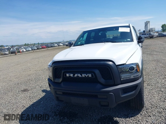 2024 Ram 1500 Classic Warlock with VIN 1C6RR7LG9RS157243, listed as a IAAI auction lot 42111265 with 19,866 mi miles. Bid and sale history available at carsss.com. Image 11.