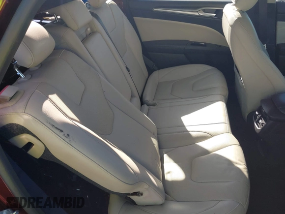 2016 Ford Fusion Titanium Hybrid with VIN 3FA6P0RU8GR127140, listed as a IAAI auction lot 41750405 with 110,861 mi miles. Bid and sale history available at carsss.com. Image 8.