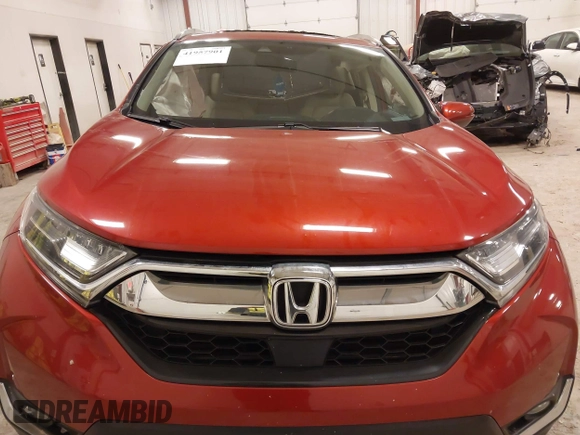 2018 Honda CR-V Touring with VIN 5J6RW2H98JL002142, listed as a IAAI auction lot 41957901 with Not Provided miles. Bid and sale history available at carsss.com. Image 11.