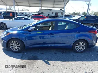 2016 Hyundai Elantra SE with VIN 5NPDH4AE2GH745258, listed as a IAAI auction lot 41818963 with 82,579 mi miles. Bid and sale history available at carsss.com. Image 14.