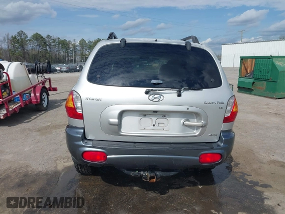 2002 Hyundai Santa Fe GLS with VIN KM8SC73D62U209998, listed as a IAAI auction lot 41915060 with 228,451 mi miles. Bid and sale history available at carsss.com. Image 16.