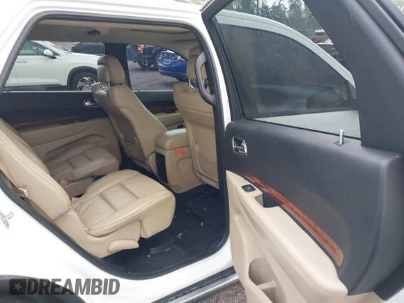 2015 Dodge Durango Limited with VIN 1C4RDJDGXFC947109, listed as a IAAI auction lot 39715331 with 152,655 mi miles and . Bid and sale history available at carsss.com. Image 8.