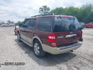 2008 Ford Expedition Eddie Bauer with VIN 1FMFU17568LA17381, listed as a IAAI auction lot 42371260 with 89,485 mi miles and . Bid and sale history available at DreamBid. Image 3.