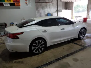 2016 Nissan Maxima S with VIN 1N4AA6AP7GC387631, listed as a Copart auction lot 58959455 with 84,045 mi miles and Salvage title. Bid and sale history available at DreamBid. Image 3.