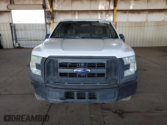 2015 Ford F-150 XL with VIN 1FTEX1CG5FKF08610, listed as a Copart auction lot 51938685 with 169,479 mi miles and Salvage Title. Bid and sale history available at carsss.com. Image 5.