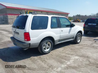 2002 Ford Explorer Sport Value z VIN 1FMYU60E62UD21697, wystawiony jako IAAI lot #42045381 z przebiegiem 122 286 mil mil oraz . Historia ofert i sprzedaży dostępna na DreamBid. Obrazek 4.