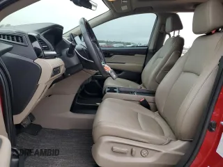 2022 Honda Odyssey Touring with VIN 5FNRL6H84NB025374, listed as a Copart auction lot 44528645 with 47,460 mi miles and Salvage Title. Bid and sale history available at DreamBid. Image 7.