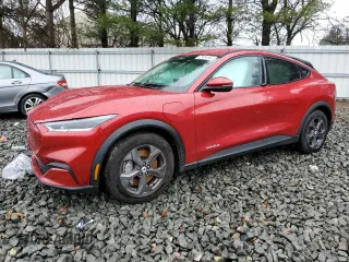 2021 Ford Mustang Mach-E Select z VIN 3FMTK1RM1MMA58278, wystawiony jako Copart lot #72884962 z przebiegiem Nie podano mil oraz . Historia ofert i sprzedaży dostępna na DreamBid. Obrazek 1.