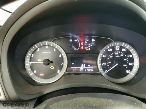 2013 Nissan Sentra SV with VIN 3N1AB7AP3DL657308, listed as a Copart auction lot 50704665 with 213,802 mi miles and Salvage Title. Bid and sale history available at carsss.com. Image 9.
